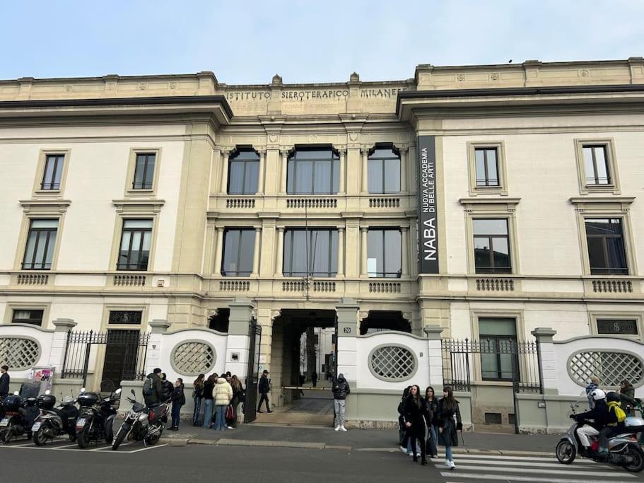 Nuovissimo Bilocale Naba Navigli Lägenhet Milano Exteriör bild