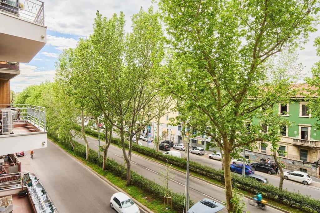 Nuovissimo Bilocale Naba Navigli Lägenhet Milano Exteriör bild